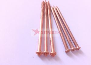 China 12 Ga Insulation Accessories Power Point Cd Weld Pins With Copper Plated on sale