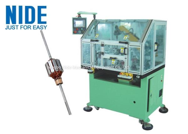 Cheap Servo Single Tool Commutator Automatic Turning Machine With Aluminum Alloy Frame for sale