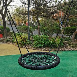 Customized 100cm Swing Net Bird Nest Swing Playground Swing For Children