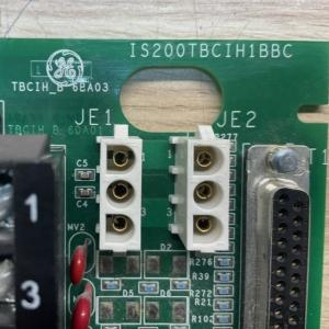 Best IS200TBCIH1BBC GE Contact Input Terminal Board 100mm Net Width wholesale