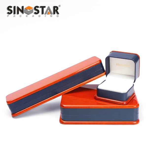 Cheap Custom Dimension L X W X H Wooden Jewelry Box Handmade with Pattern Customized for sale