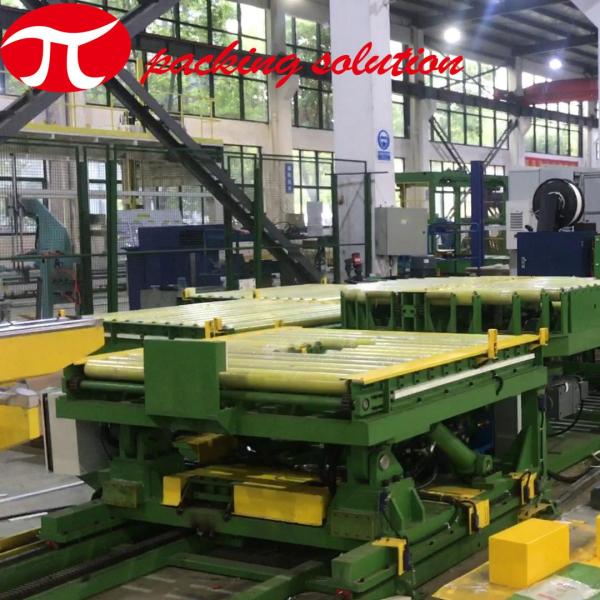 Cheap Horizontal Automatic Copper Coil Wrapping Machine Coil Packing Machine for sale