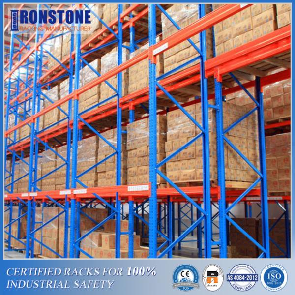 Cheap 100% Selectivity Warehouse Pallet Racking System for sale
