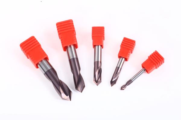 Cheap Solid Carbide Spot Drill Bit End Milling Cutter Sharpen NC Spot Drill Router Tungsten Carbide Fixed Point Drills for sale