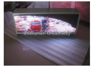Rustproof High brightness Text PH5 Taxi LED Display With Wireless Control , 160×160 mm