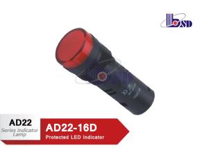 China Electrical Power Led Indicator Lamp , Pilot Lamp Indicator 50hz Lamp Beads on sale