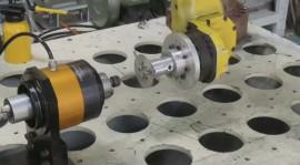 Automatic Precision Robotic Deburring System Deburring Robotic Arm For Tailored