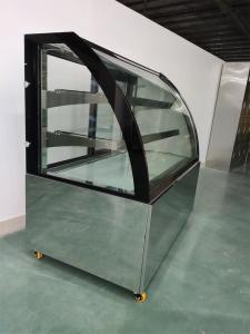 Best Curved Refrigerated Bakery Display Case Using Secop Compressor wholesale