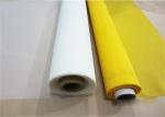 Plain Weave High Accuracy Polyester Mesh Screen Used For Filtering , Custom