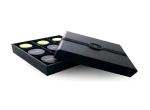 Customized Chocolate Box Packaging with Paper Divider , Empty Chocolate Boxes