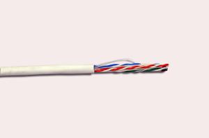 China Network 24AWG 4 Pairs Cat6a Plenum Cable Bare Copper Ethernet Lan Cable on sale