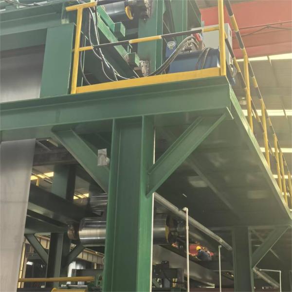 Cheap Customizable Coil Coating Line High Precision High Efficiency for sale