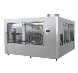 Touch Screen Control Small Scale Aseptic Milk Filling Line