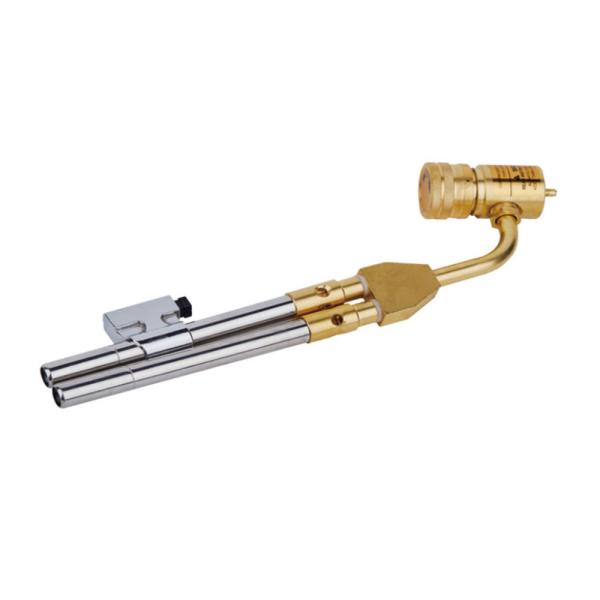 Cheap Self-Lighting Adjustable Swirl Flame Trigger Heating Torch MAPP Propane Blow Hand Torch for sale