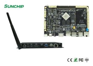 HD LVDS HD Media Player Box With CMS WIFI LAN Remote Control System