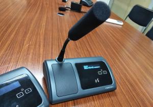 Best Portable Desktop Conference Microphone Delegate Unit / Audio Conference System wholesale