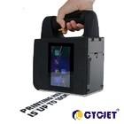 Removable Portable Large Area Handheld Ink Printer For Serial Number Security