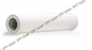 Best PANASONIC SMT White Paper Rolls For Cleaning Wiper Cleaning Paper Roll 38x350x350x10 wholesale
