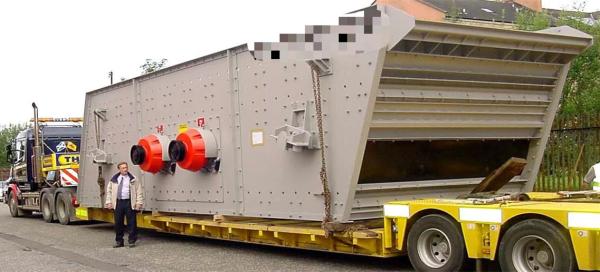 Cheap Multi layer 500tph Circular Vibrating Screen For Stone Ore Mining Process for sale