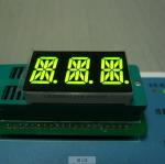 Triple Digit 14 Segment LED Display 0.54 Inch Super Red For Temperature Control