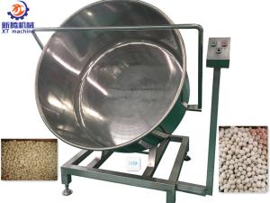 China Automatic Rotary Peanut Coating Machine 0.55KW 380v 50hz for Hazel on sale