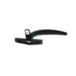 Custom made casement window handle 7 shape UPVC window handle lock