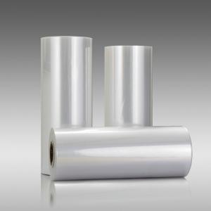 Best Biodegradable Eco Friendly PO Heat Shrink Film Double Faced Tape For Fabric wholesale
