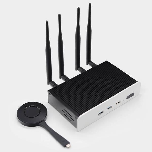 Cheap QuickShare HDMI Wireless Video Conferencing System Wireless Sharing Click Share for sale
