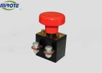 Round 250A Car Forklift Car Push Button Switch , Micro Push Button On Off Switch