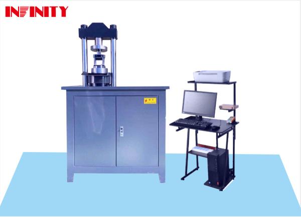 Cheap Building Bricks Concrete Compression Force Test Machine with Φ 130mm Piston Diameter for sale