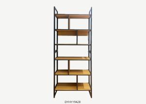 85cm Height 70cm Length Multi Tier Shelf For Study Room