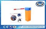 Automated Barriers Highway Toll Barrier Gate With Remote Controling RS485