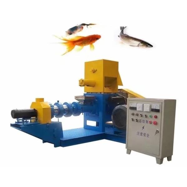 Cheap Speed Adjusted Floating Fish Feed Mill Machine High Capacity for sale