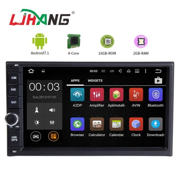 Cheap Rear Camera DVR OBD TPMS Universal Car DVD Player PX3 4 Core CPU for sale