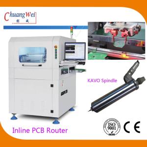 Best High Precision Inline PCB Assembly Machine PCB Router With KAVO Spindle 60000 RPM wholesale