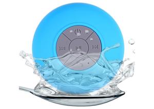 China Water Resistant Mini Wireless Bluetooth Speaker / Mini Bluetooth Shower Speaker on sale