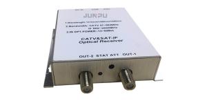 Best Indoor FTTH Satellite Optical Catv Receiver 2600mhz With Inside Wdm Module wholesale