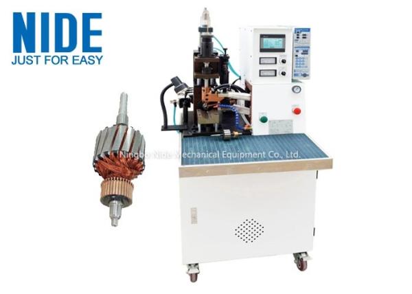 Cheap High performance Automatic Commutator Welding Machine For Fusing Commutator Bar for sale