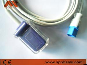 China Oximax 8Pin To DB9 SpO2 Adapter Cable Philips M1943NL Medical TPU on sale