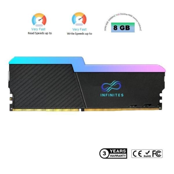 Cheap                    Original RAM Memory 3200MHz 16g RGB Desktop DDR              for sale