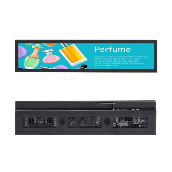 Cheap Android6.0 28.4" Shelf Edge Lcd Display 400nits LED Backlight for sale