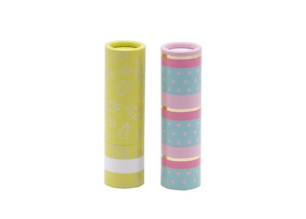 Cheap Lemon Color Reusable Lipstick Tube Container Eco Friendly for sale