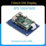 7.0 Inch Capacitive Touch Raspberry Pi Module 102*600 MIPI DSI LCD Module