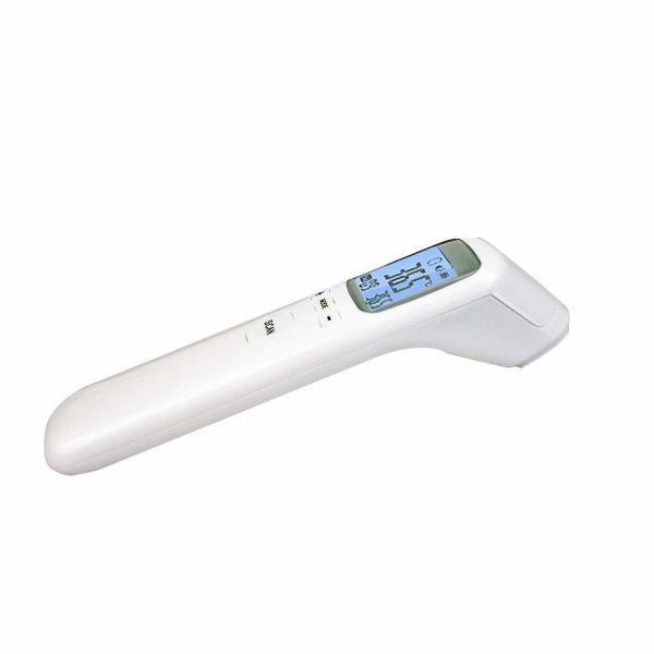 Cheap Digital Lcd Display Non Contact Forehead Infrared Thermometer 2 Seconds Measurement for sale