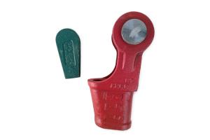 China Rigging Hardware Precision Investment Castings Open Wire Rope Wedge Socket Swage Sleeves on sale