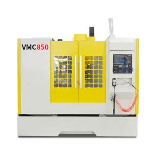 Best VMC850 CNC Vertical Machine Center 5 Axis VMC Machine wholesale