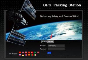 1900M API Interface Fuel Monitor GPS Tracking Platform Lifetime Use