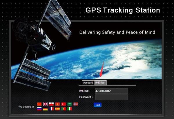 Cheap 1900M API Interface Fuel Monitor GPS Tracking Platform Lifetime Use for sale