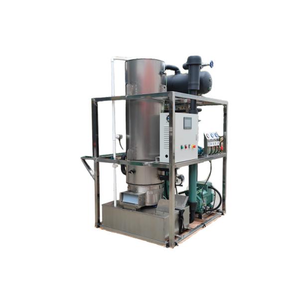Cheap Ice Size 22mm*22mm*45mm Tube Ice Machine With Plc Control Air Cooling for sale
