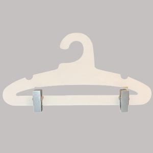 Best Customized Cardboard Pants Hangers With Clip  | Custom LOGO Trousers Hangers wholesale
